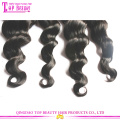 Best quality bouncy wave natural color virgin malaysian hair